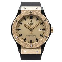 ساعت مچی هابلوت مردانه  تک موتور-HUBLOT WATCH